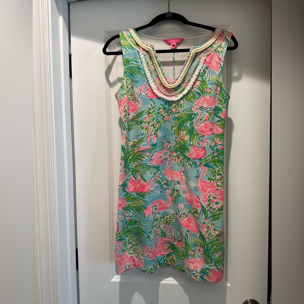 Lilly Pulitzer Flamingo Dress